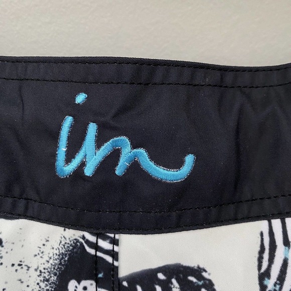IMPERIAL MOTION IM Swim Trunks SZ 32 Board Shorts Upside Downers NEW - Picture 7 of 12